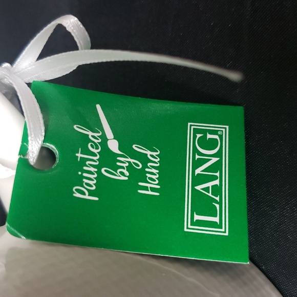 Lang NWT White and Green Clover Mug - Picture 2 of 7